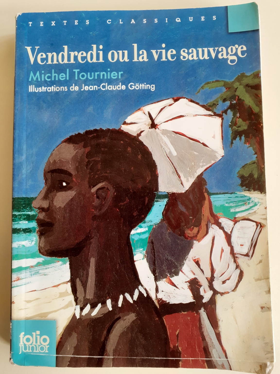 Vendredi Ou La Vie Sauvage Dessin Facile